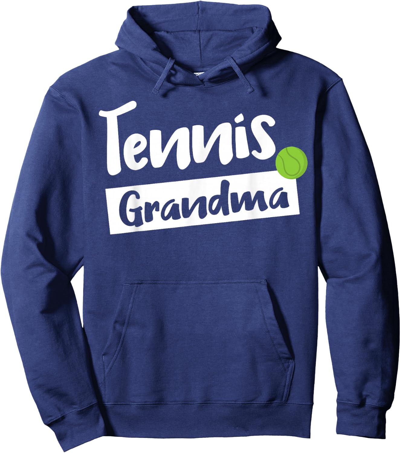 Woman Tennis Grandma Gift Nana Hoodie - Hoodie | Navy