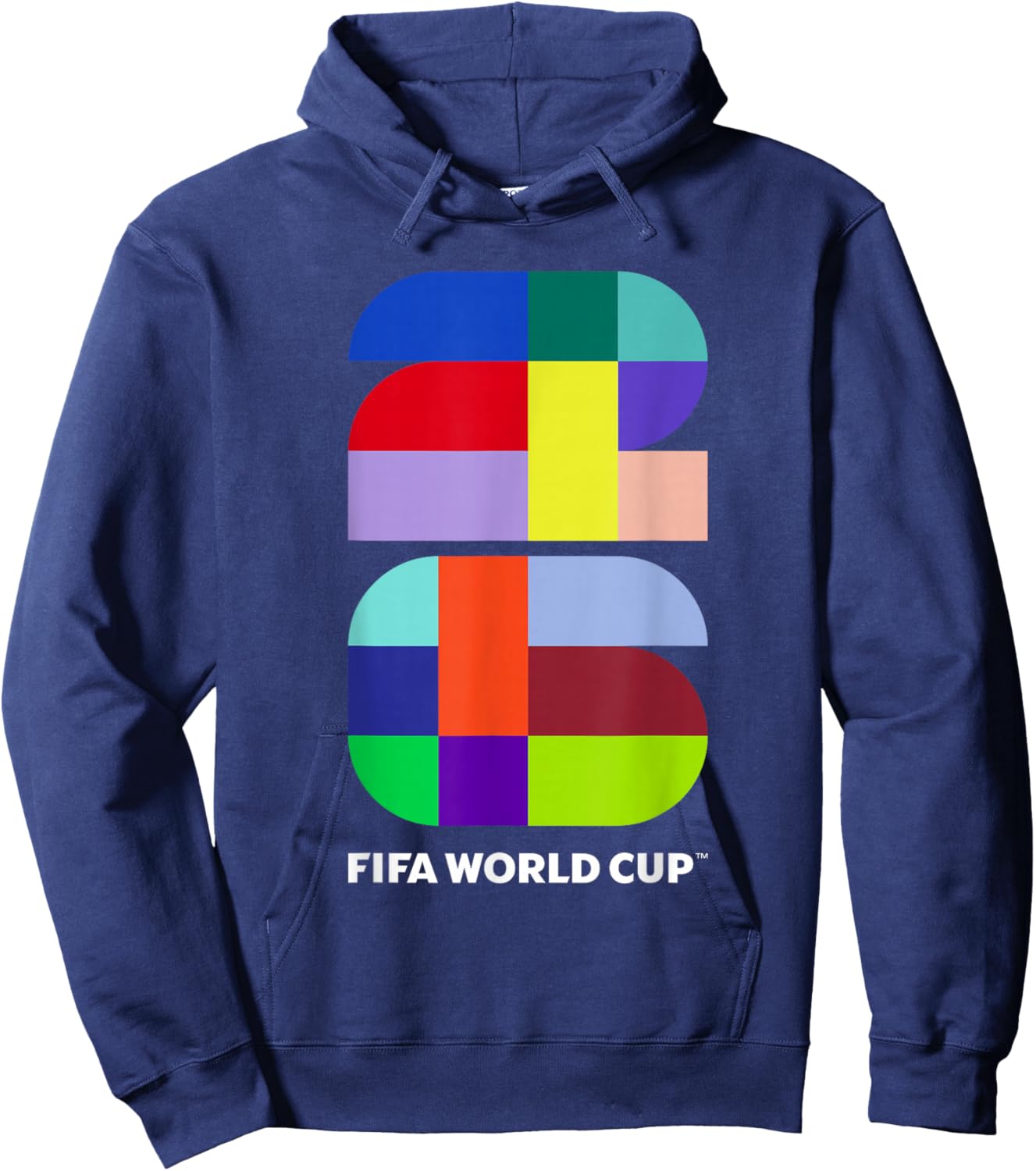 FIFA World CUP26 FIFA Host Country Logo Color Hoodie - Hoodie | Navy