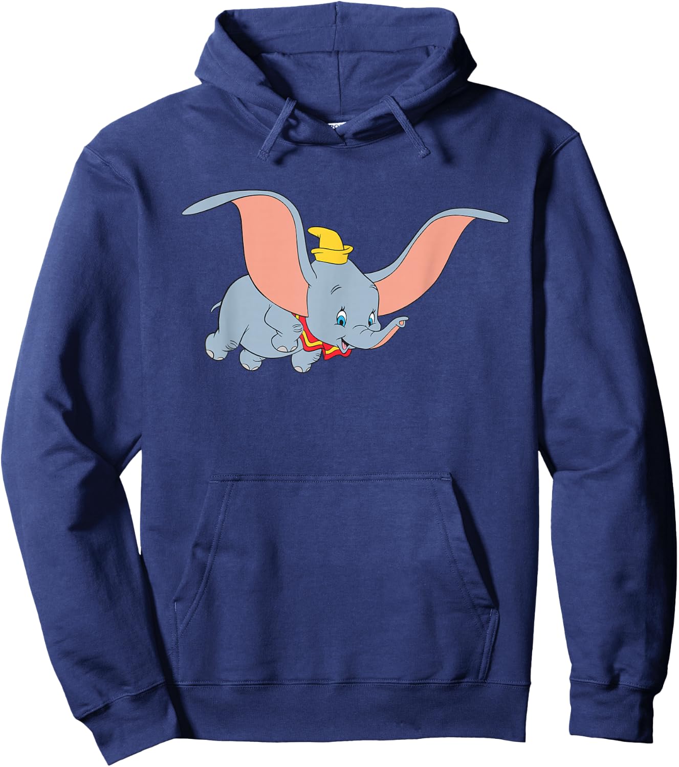 Disney Classic Dumbo Flying Elephant Hoodie - Hoodie | Navy