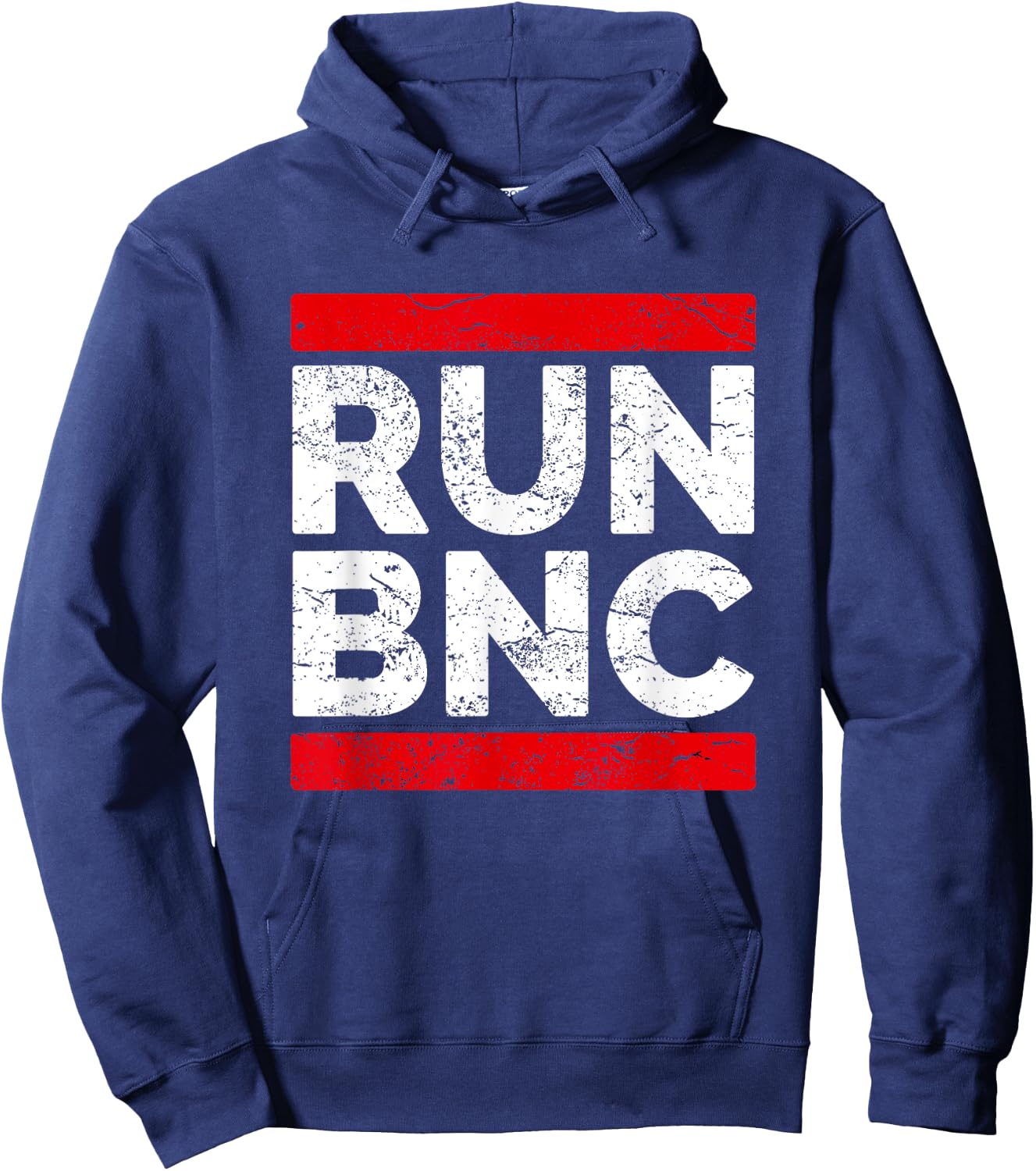 RUN BNC Funny Audio Engineer / Sound Engineer Hoodie - Hoodie | Navy