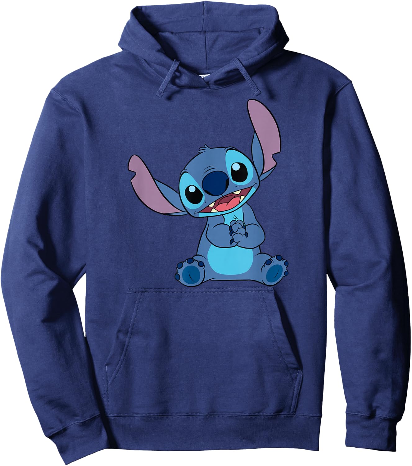 Lilo & Stitch - Solo Hoodie - Hoodie | Navy