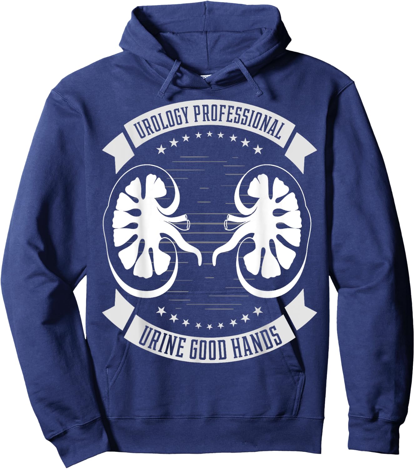 Urology Gift Kidney Dr Fan Urine Good Hands Hoodie - Hoodie | Navy