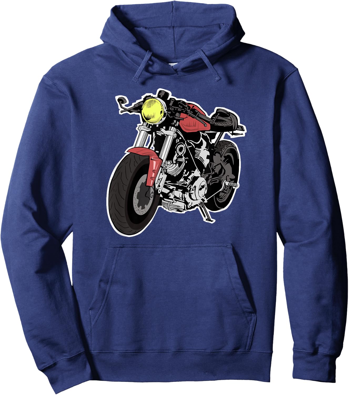 Cafe Racer Hoodie - Hoodie | Navy