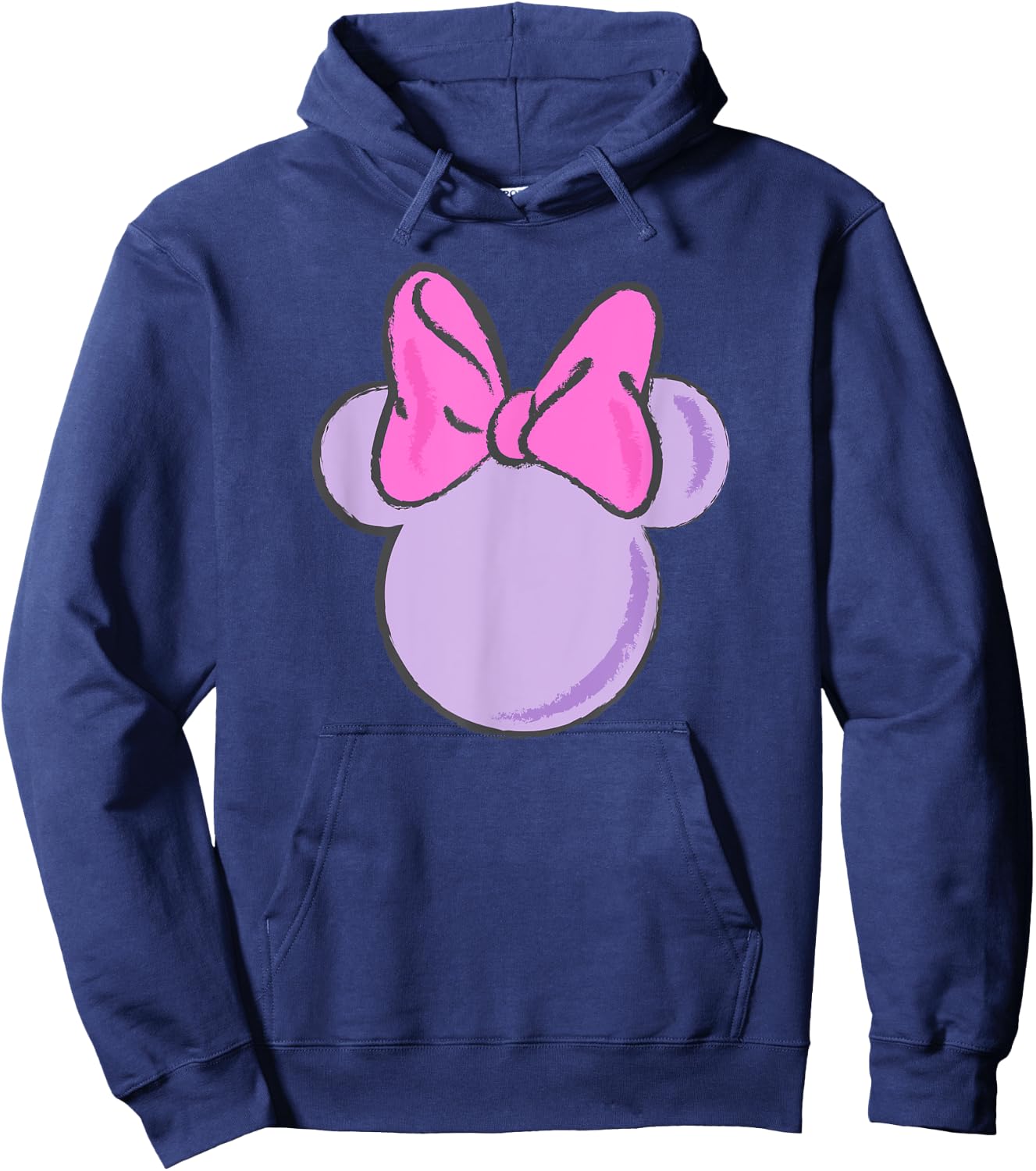 Disney - Minnie Mouse Unicorn Silhouette Hoodie - Hoodie | Navy