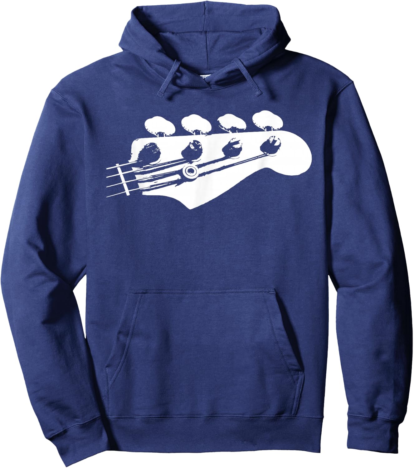 Bass Guitar Player Bassist Gift Hoodie - Hoodie | Navy