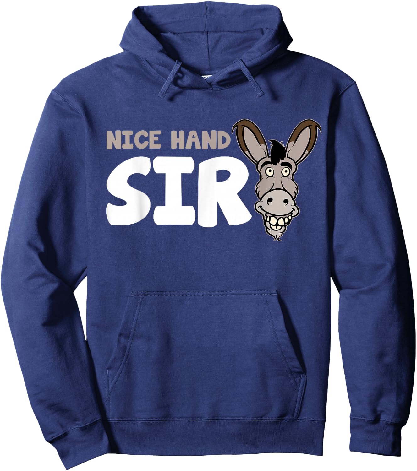 Funny Poker Donkey Gift I Poker Player Hoodie - Hoodie | Navy