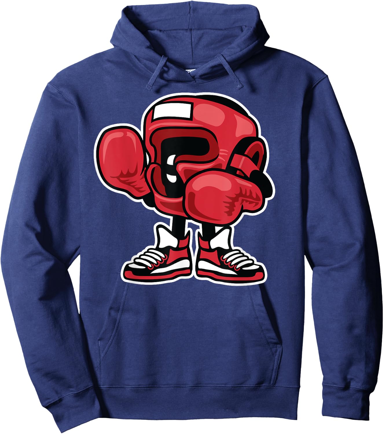 Funny Boxing Gifts for Girls Boys Kids Hoodie - Hoodie | Navy