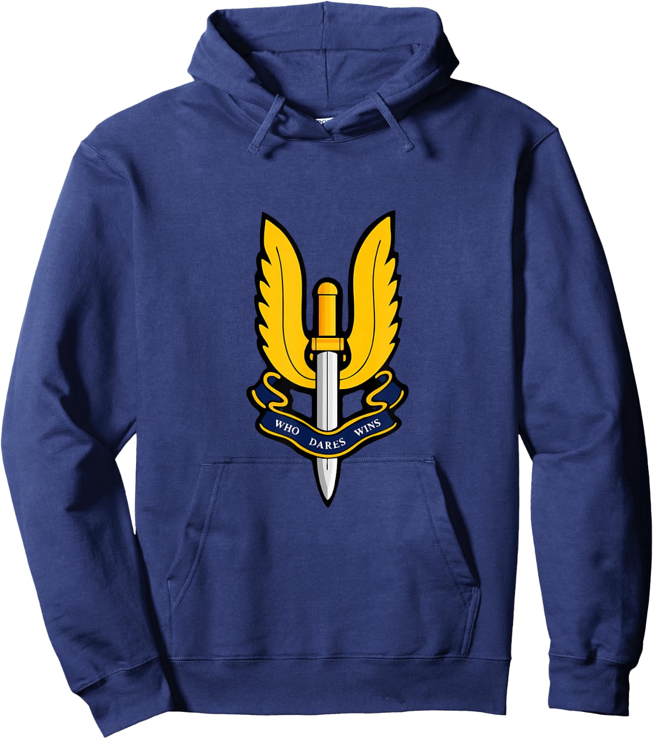 SAS British Army - Special Forces Vintage Hoodie - Hoodie | Navy