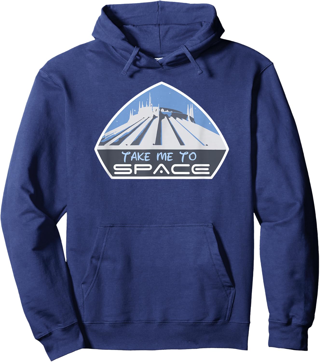 Take Me to Space Hoodie - Hoodie | Navy