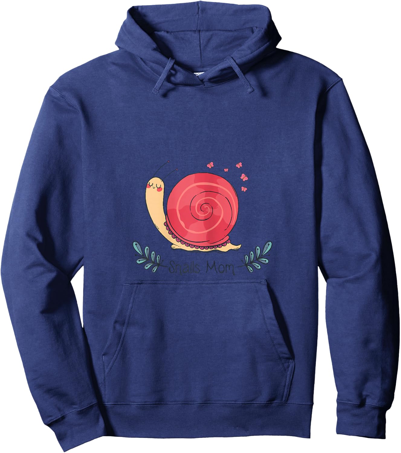 Pet Snail t Shirts - Snail Mom Shirt Hoodie - Hoodie | Navy