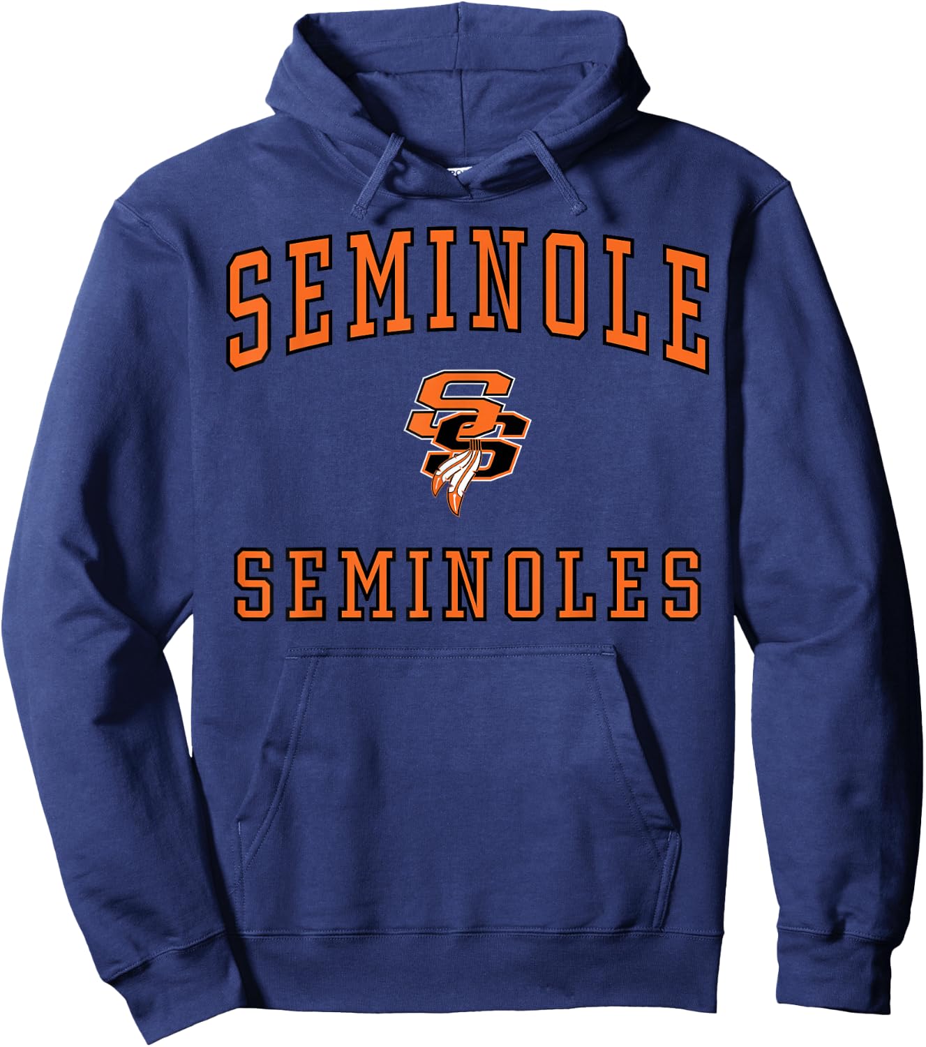 Seminole High School Seminoles C1 Hoodie - Hoodie | Navy