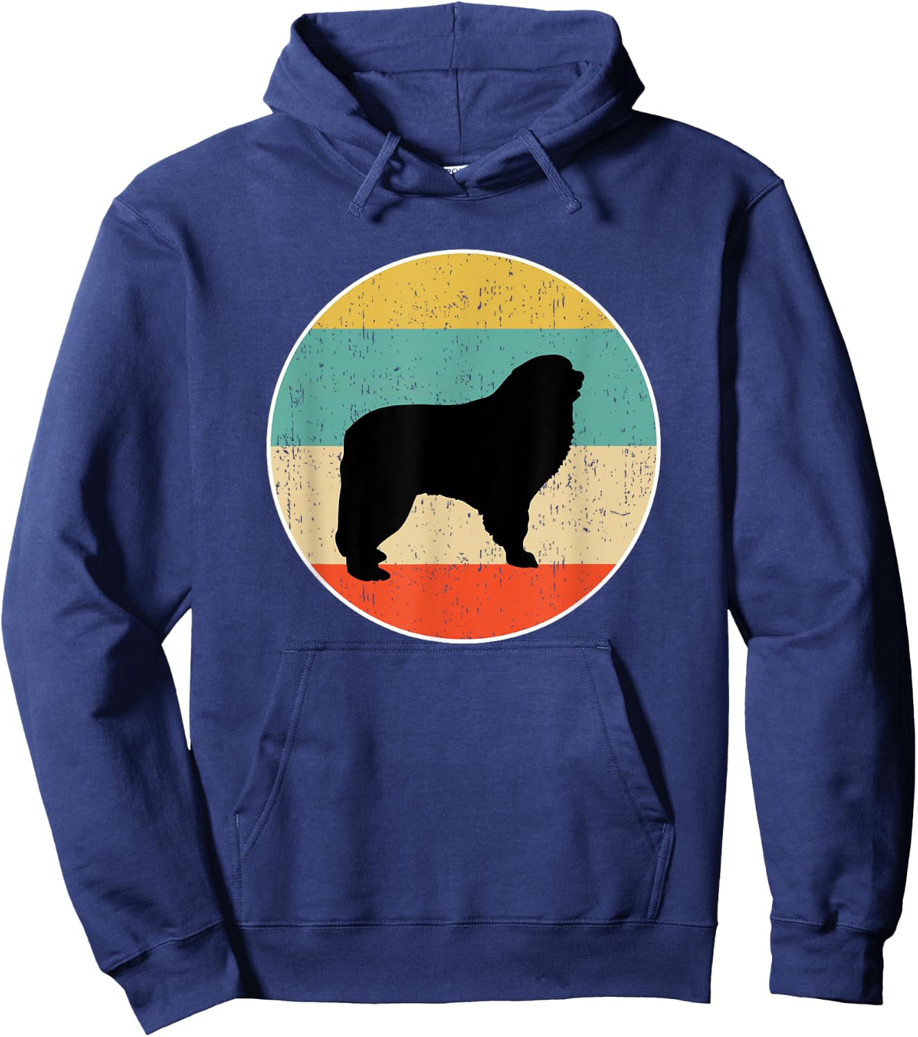 Great Pyrenees Dog Gift Hoodie - Hoodie | Navy