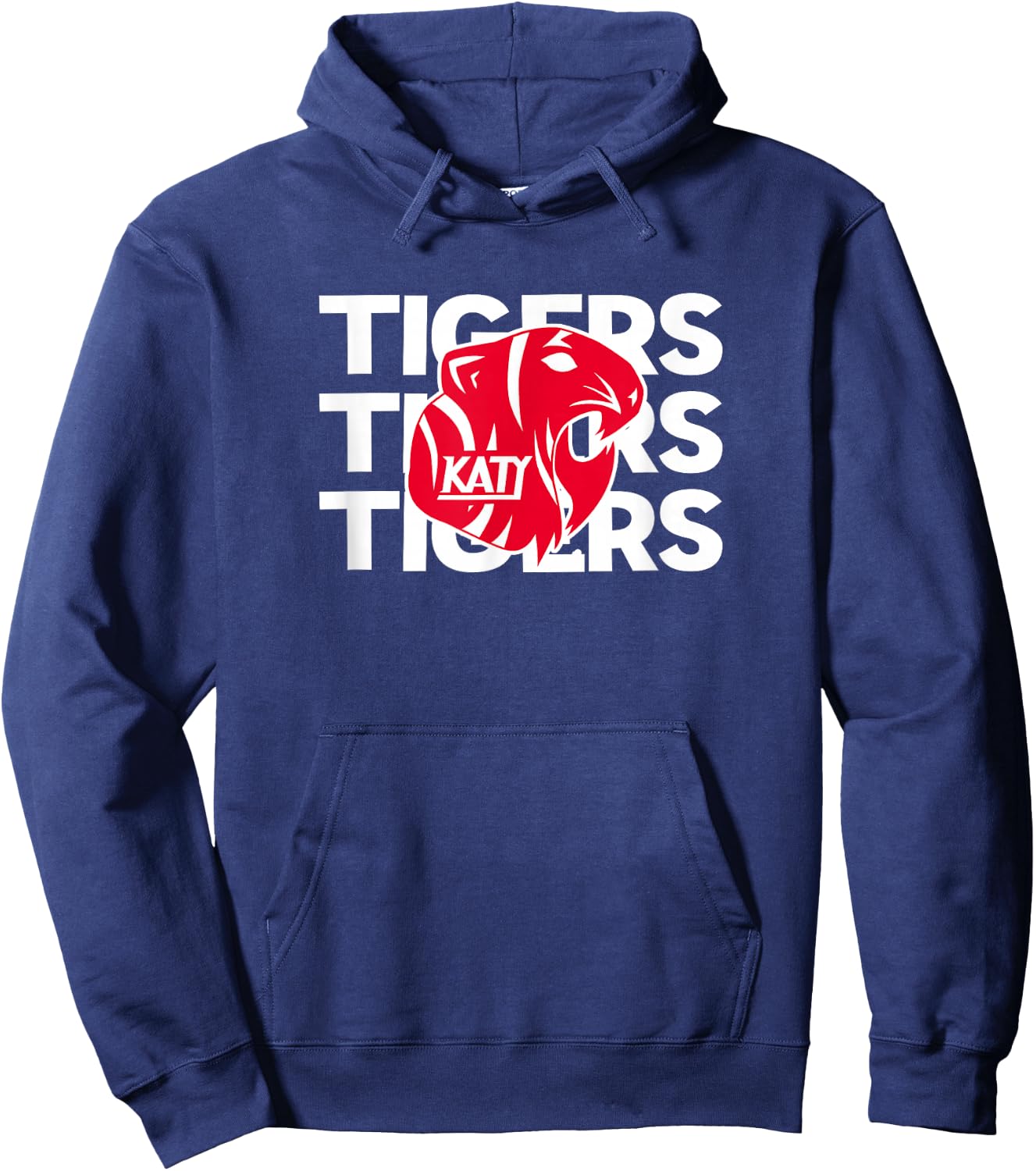 Katy High School Tigers Hoodie - Hoodie | Navy
