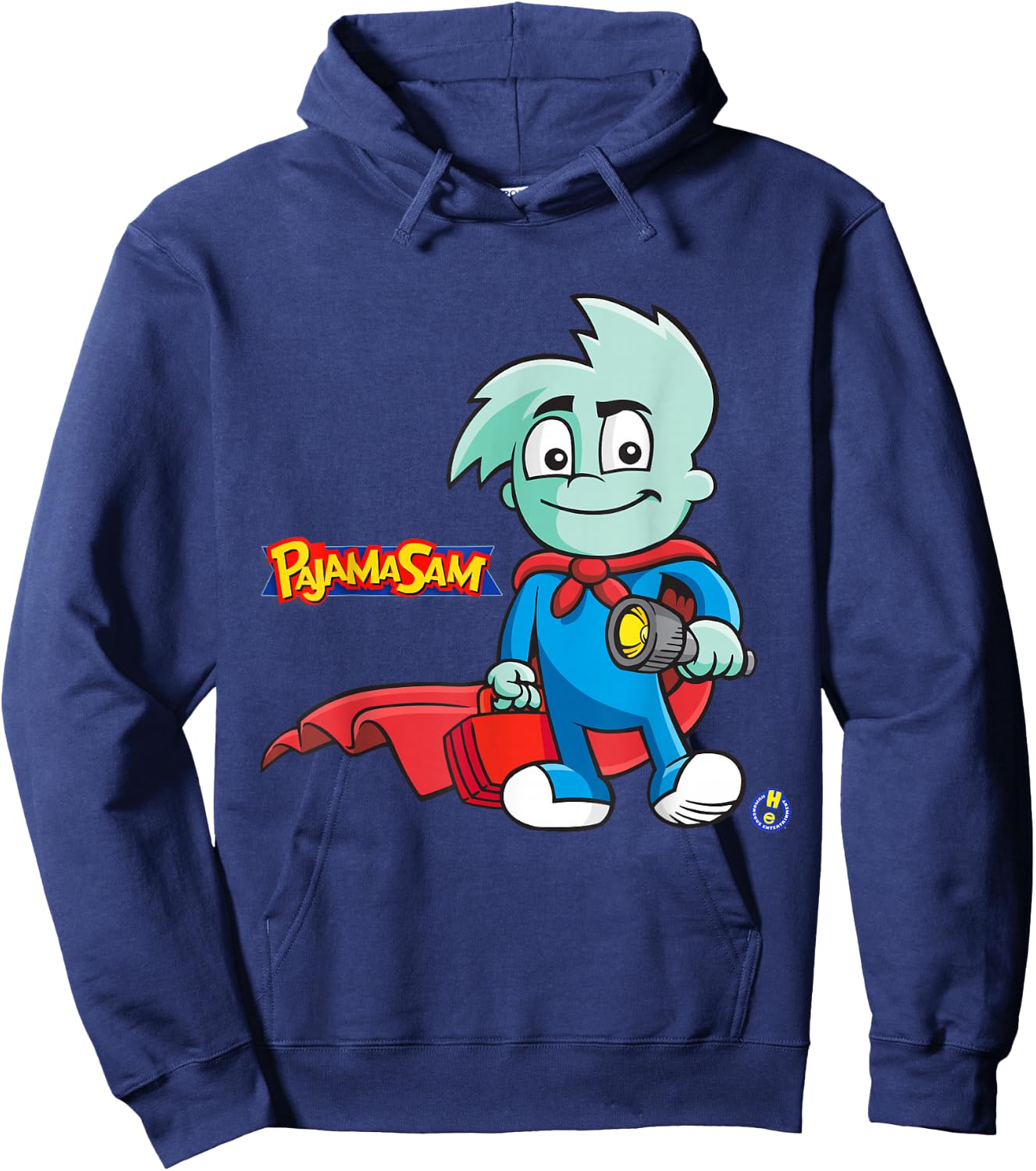 Humongous Entertainment: Pajama Sam Hoodie - Hoodie | Navy