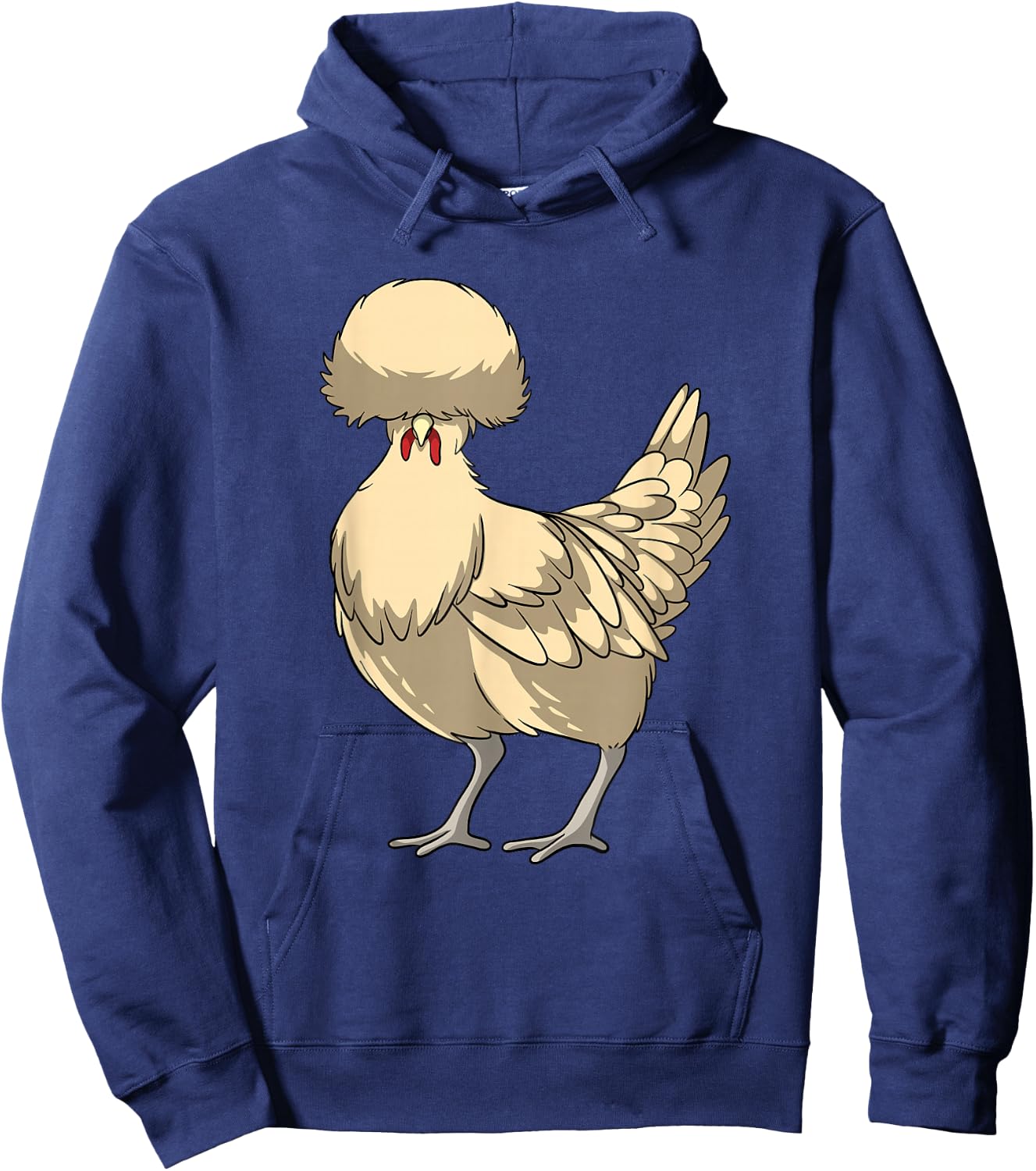Funny Chicken Hoodie - Hoodie | Navy