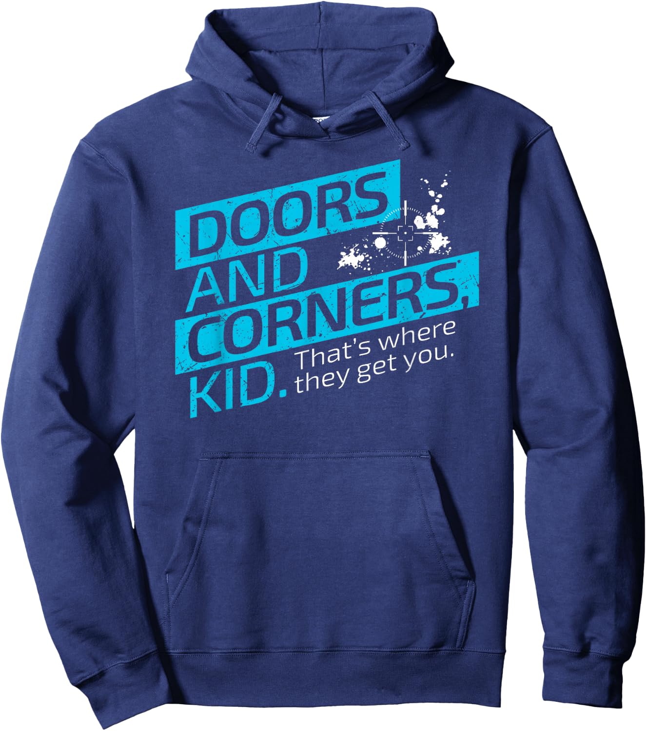 The Expanse Doors and Corners Small Hoodie - Hoodie | Navy