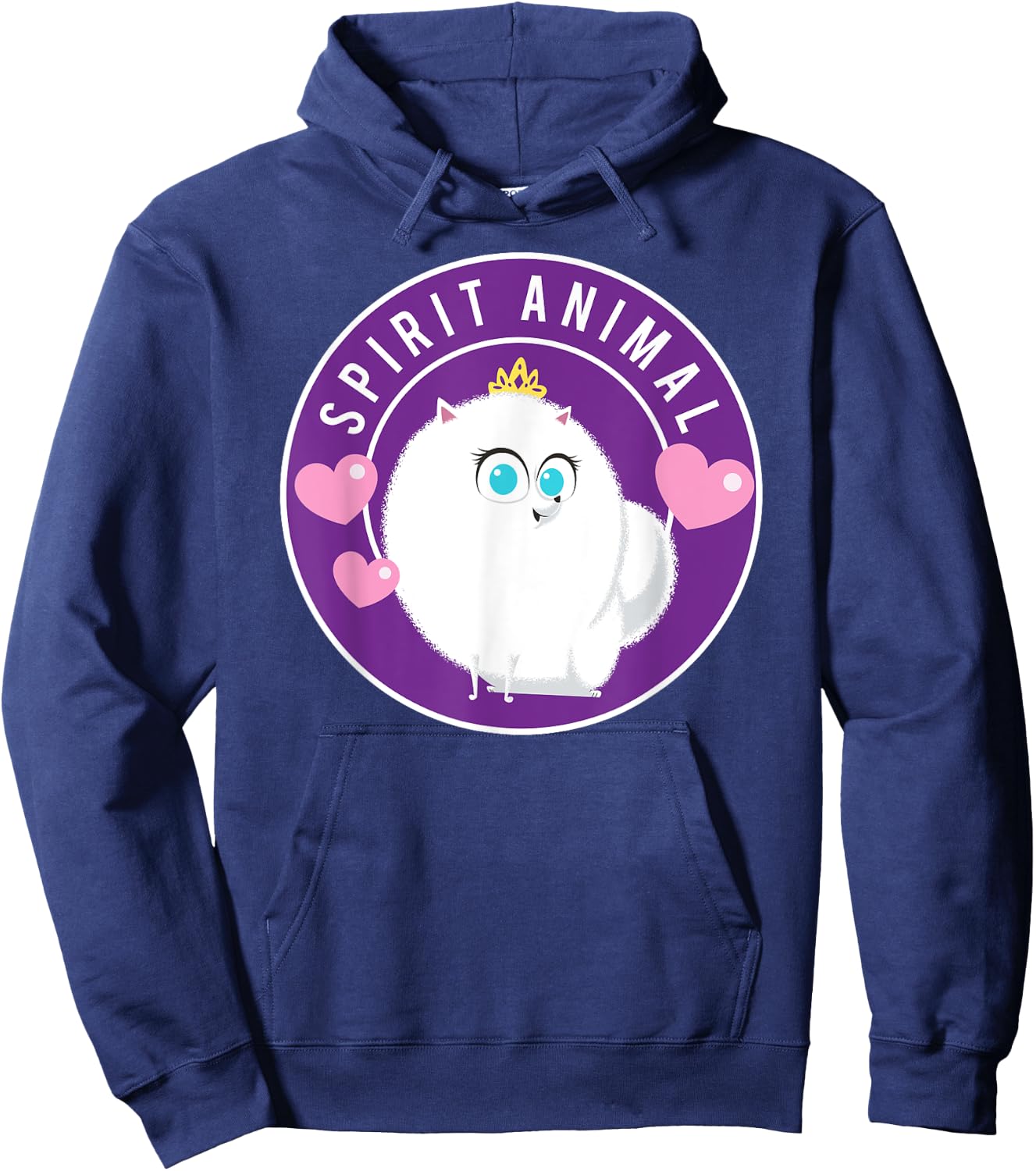 The Secret Life of Pets 2 Patch Hoodie - Hoodie | Navy