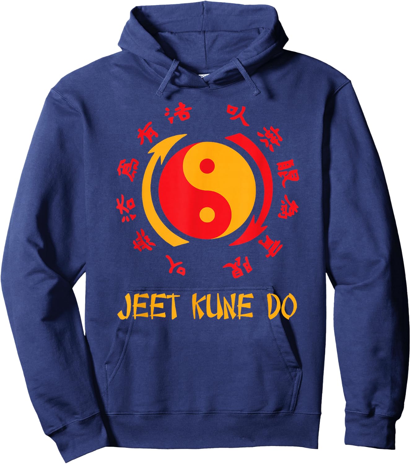 Jeet Kune Do Hoodie - Hoodie | Navy