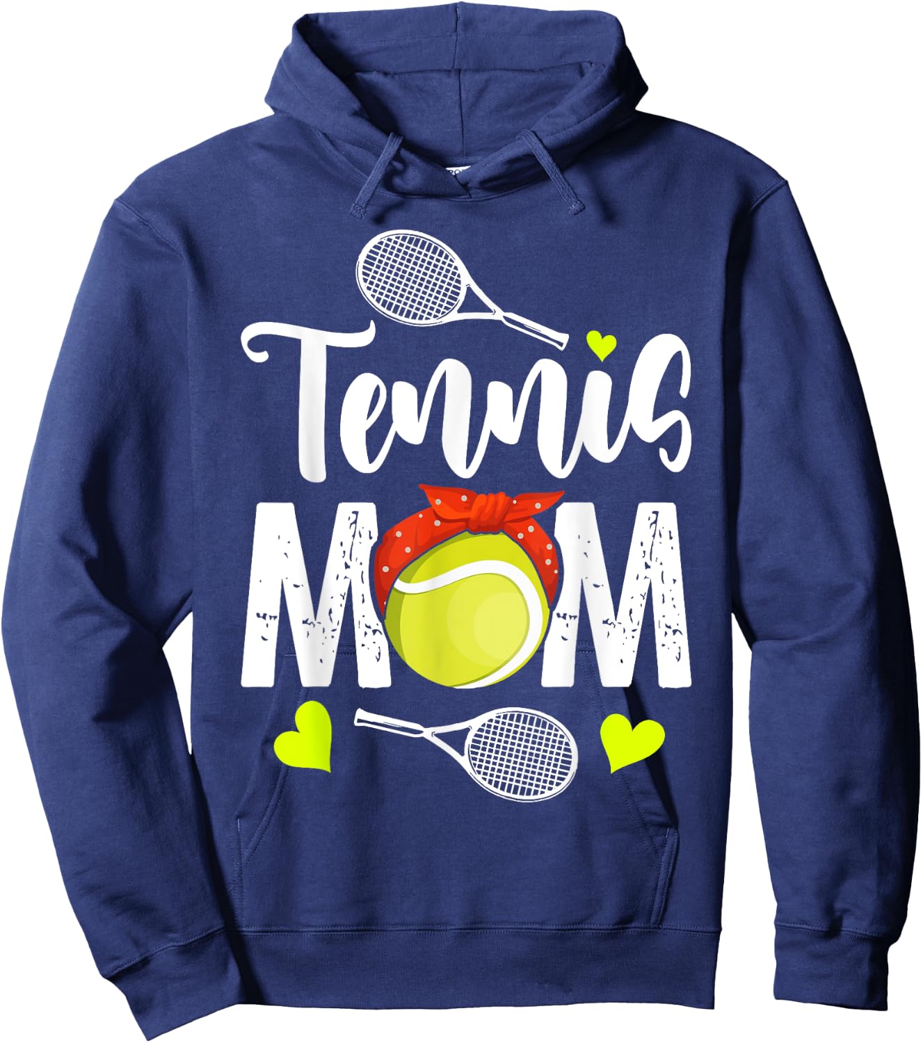 Tennis Mom Hoodie - Hoodie | Navy