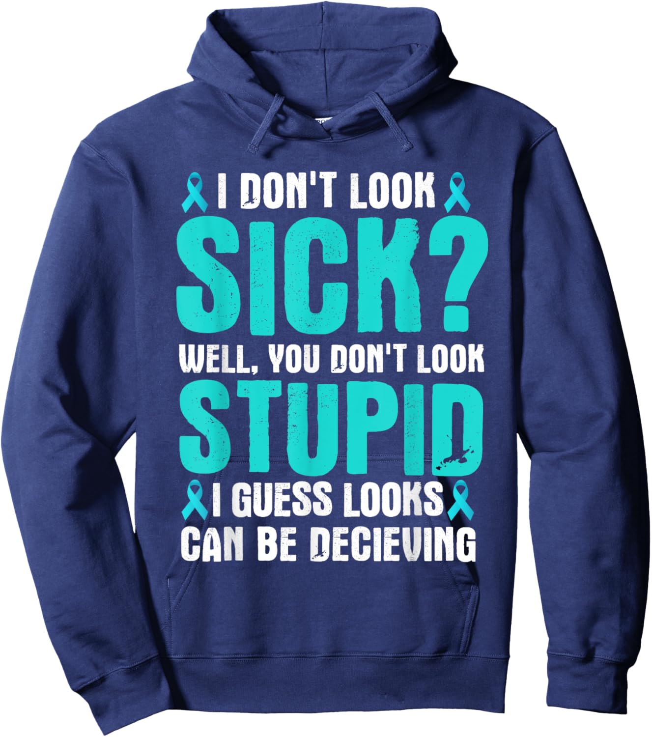 Scleroderma Warrior Hoodie - Hoodie | Navy