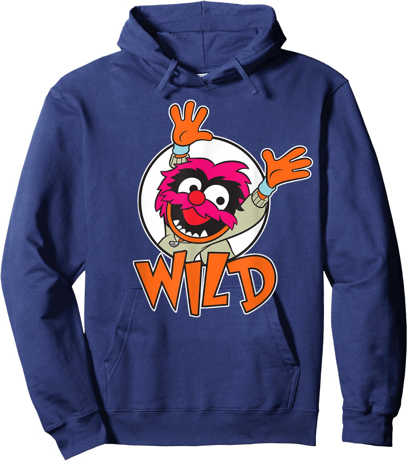 Disney - Muppet Babies Wild Animal Hoodie - Hoodie | Navy