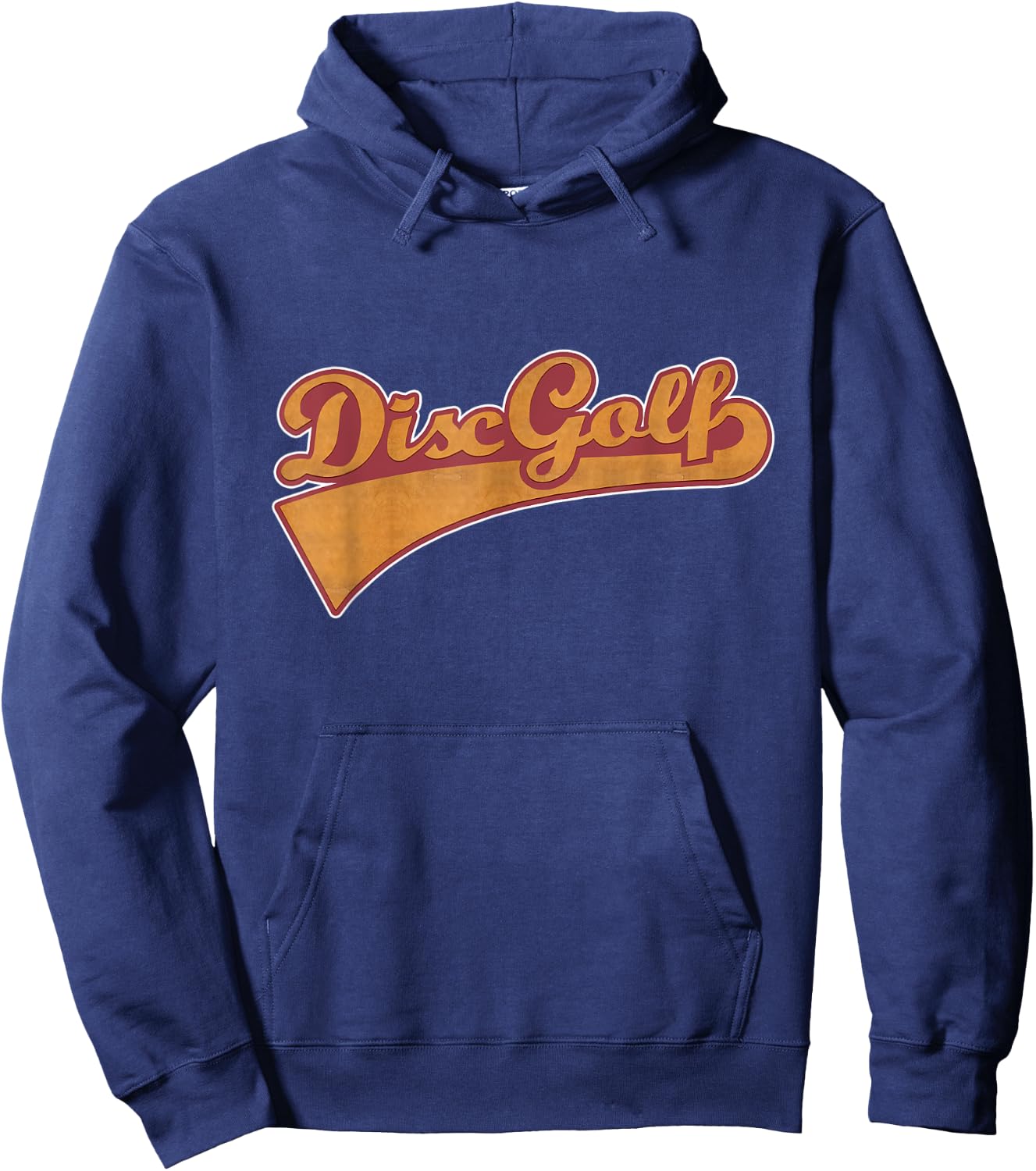 Disc Gold Shirt Funny Golfing for Dad and Mom Hoodie - Hoodie | Navy