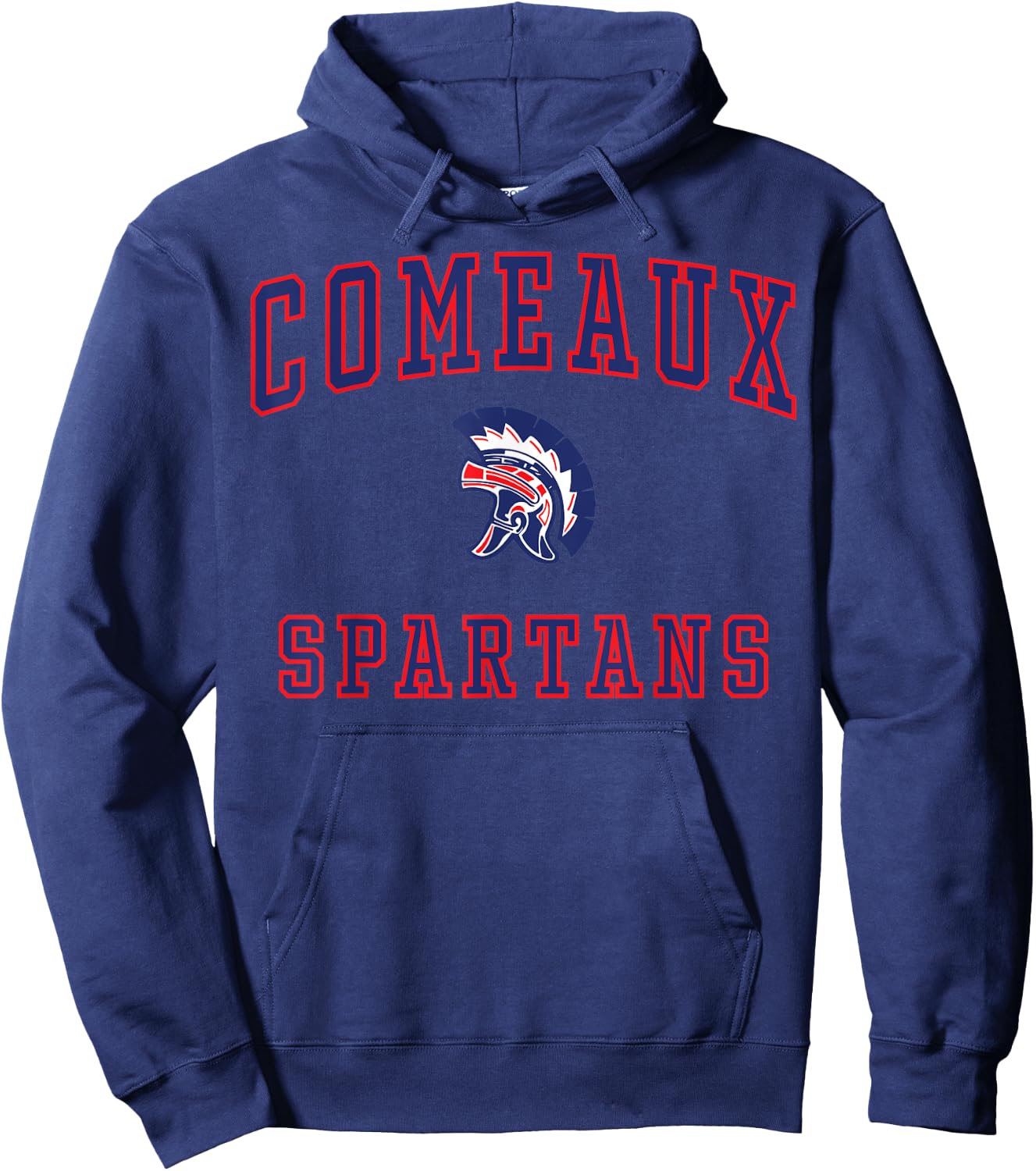 Comeaux High School Spartans C1 Hoodie - Hoodie | Navy