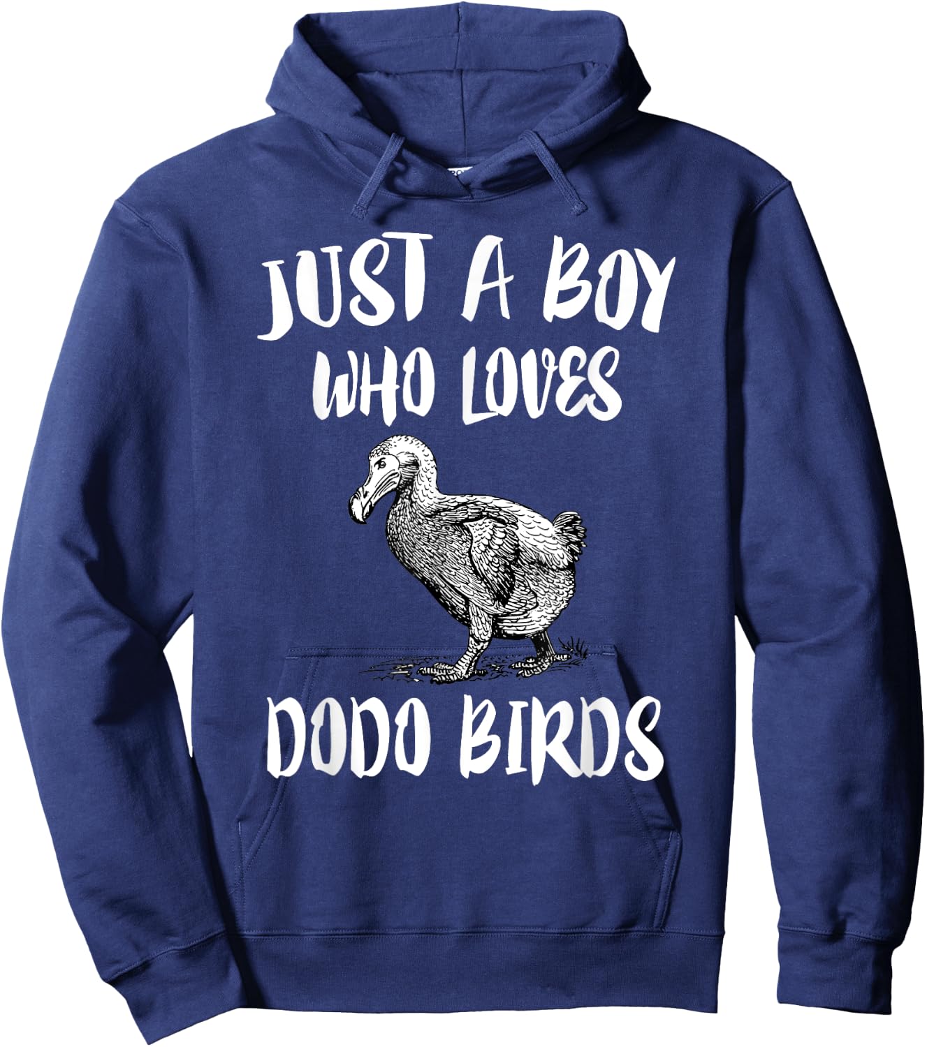 Just A Boy Who Loves Dodo Birds Gift Hoodie - Hoodie | Navy