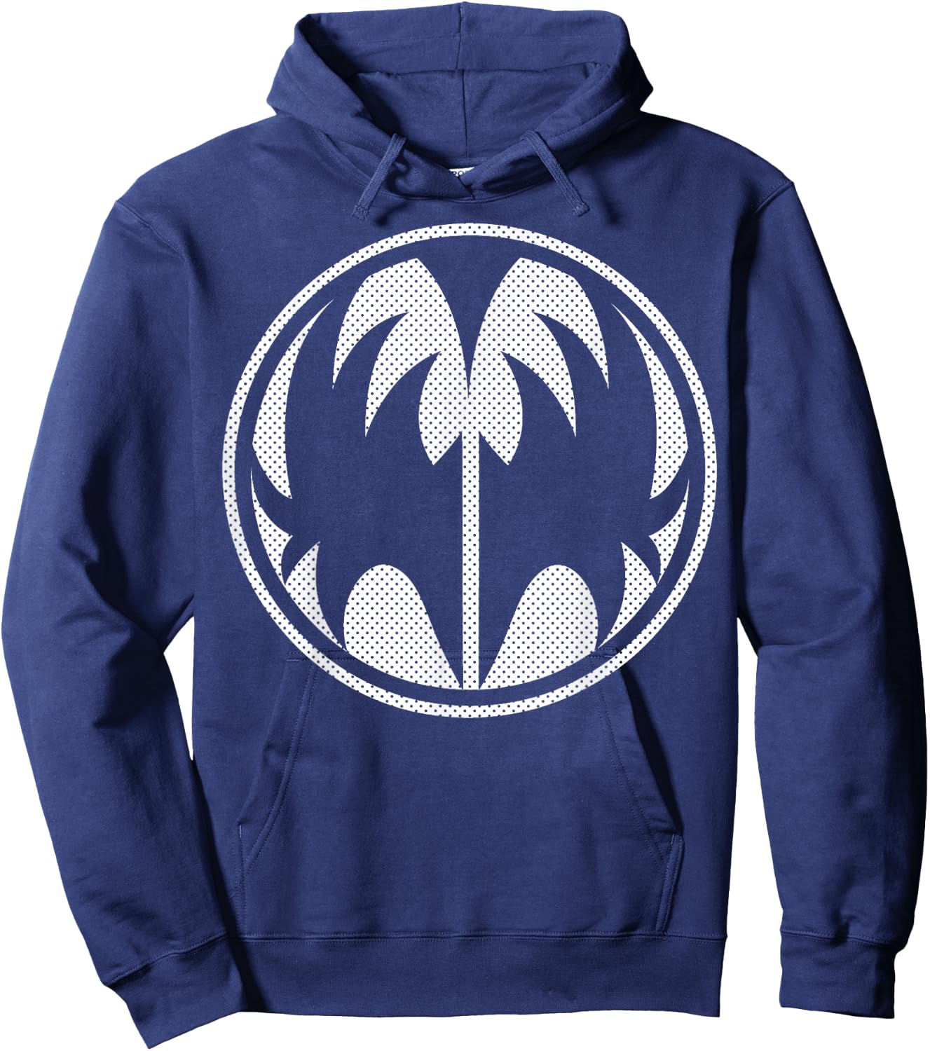 KISS - The Demon Logo Hoodie - Hoodie | Navy