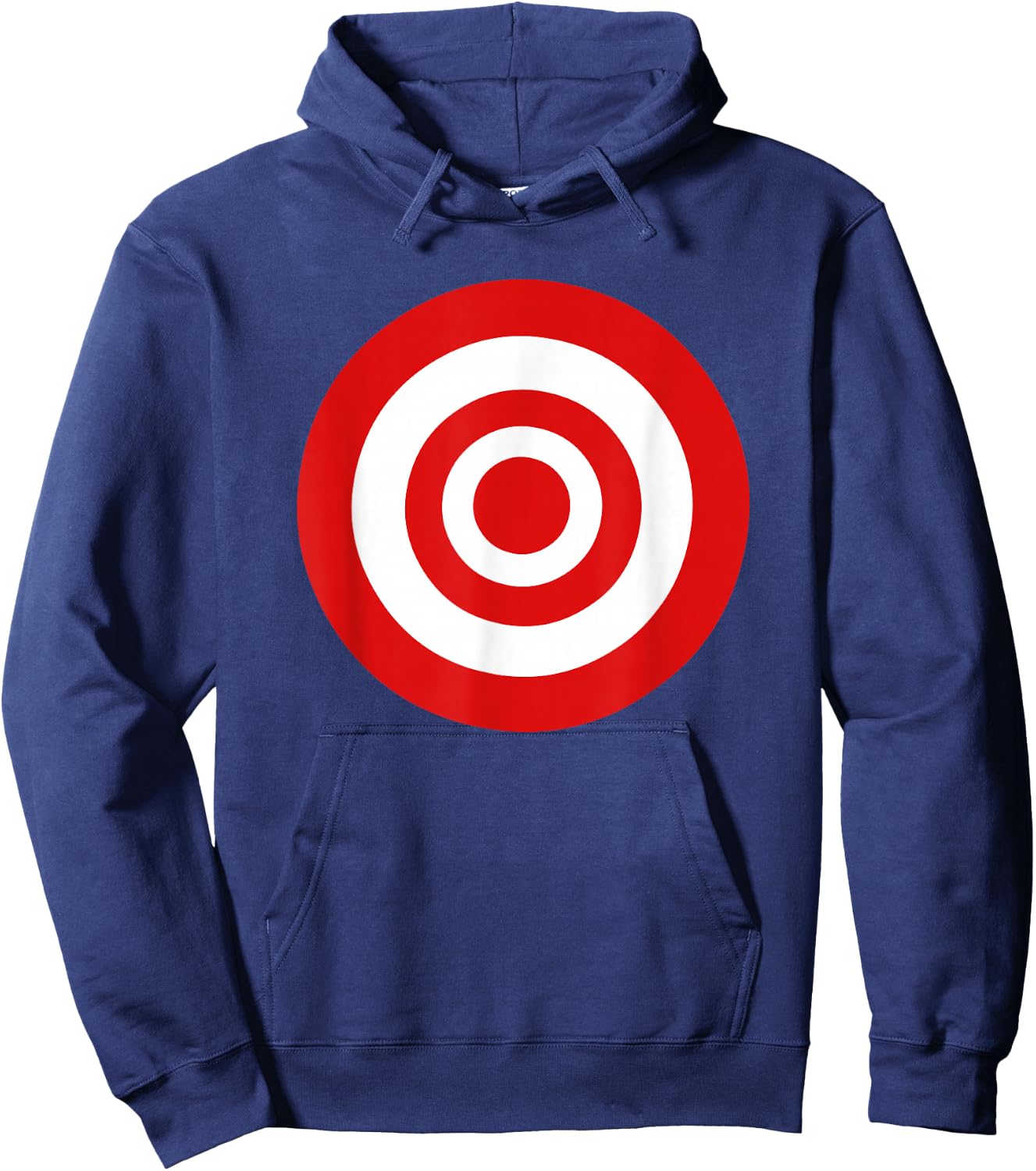 Bullseye Dart Board Dartboard Target Hoodie - Hoodie | Navy