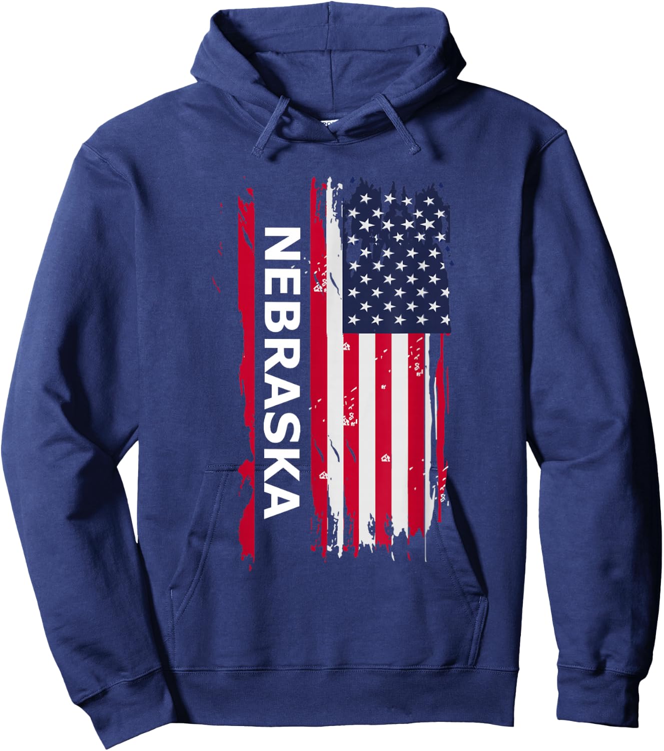 State of Nebraska Hoodie - Hoodie | Navy