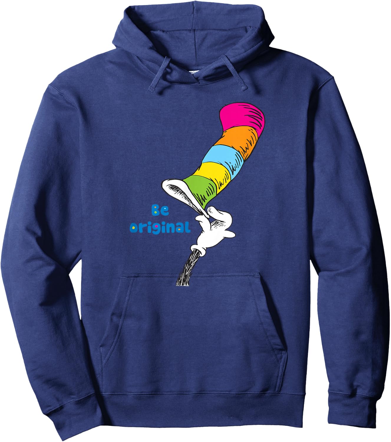 Dr. Seuss Be Original Hoodie - Hoodie | Navy