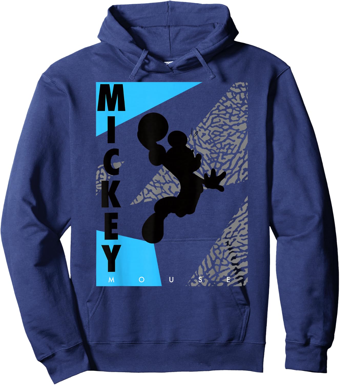 Disney - Mickey Mouse Basketball Hoodie - Hoodie | Navy