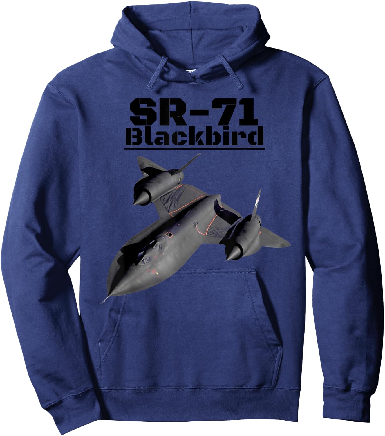 A great SR-71 Blackbird Aviation . Hoodie - Hoodie | Navy