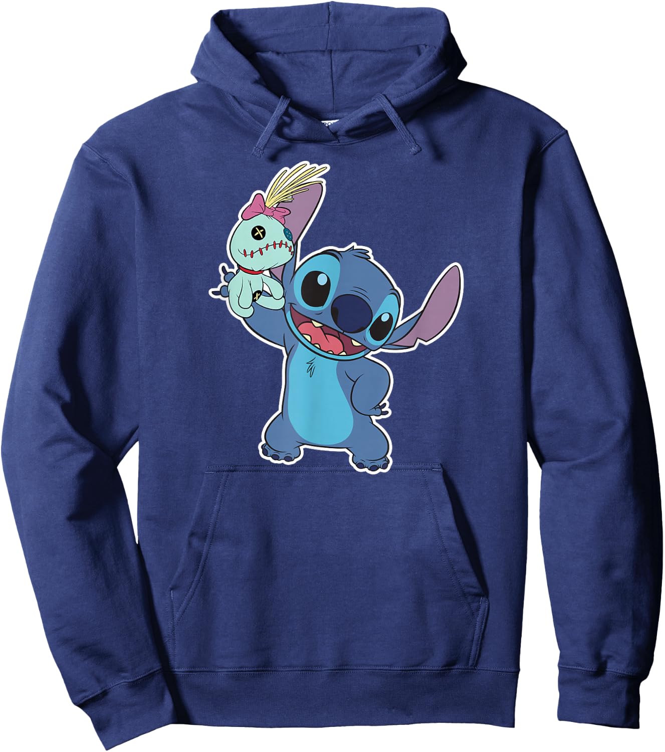 Lilo & Stitch - Dynamic Duo Hoodie - Hoodie | Navy