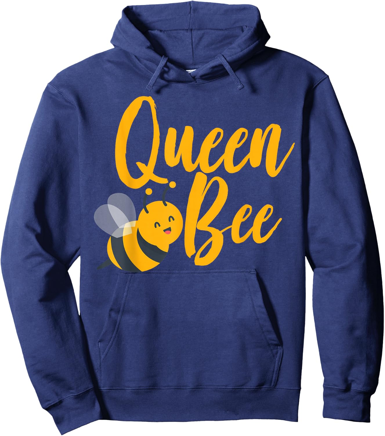 Queen Bee Beehive Bee Keeping Hoodie - Hoodie | Navy