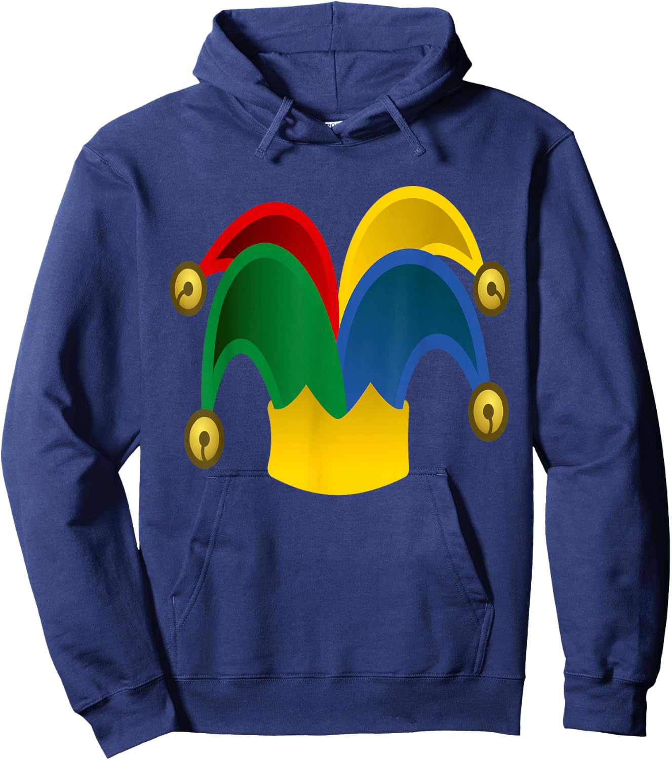 Jester Court Jester Fool Comedy Comedian Hoodie - Hoodie | Navy