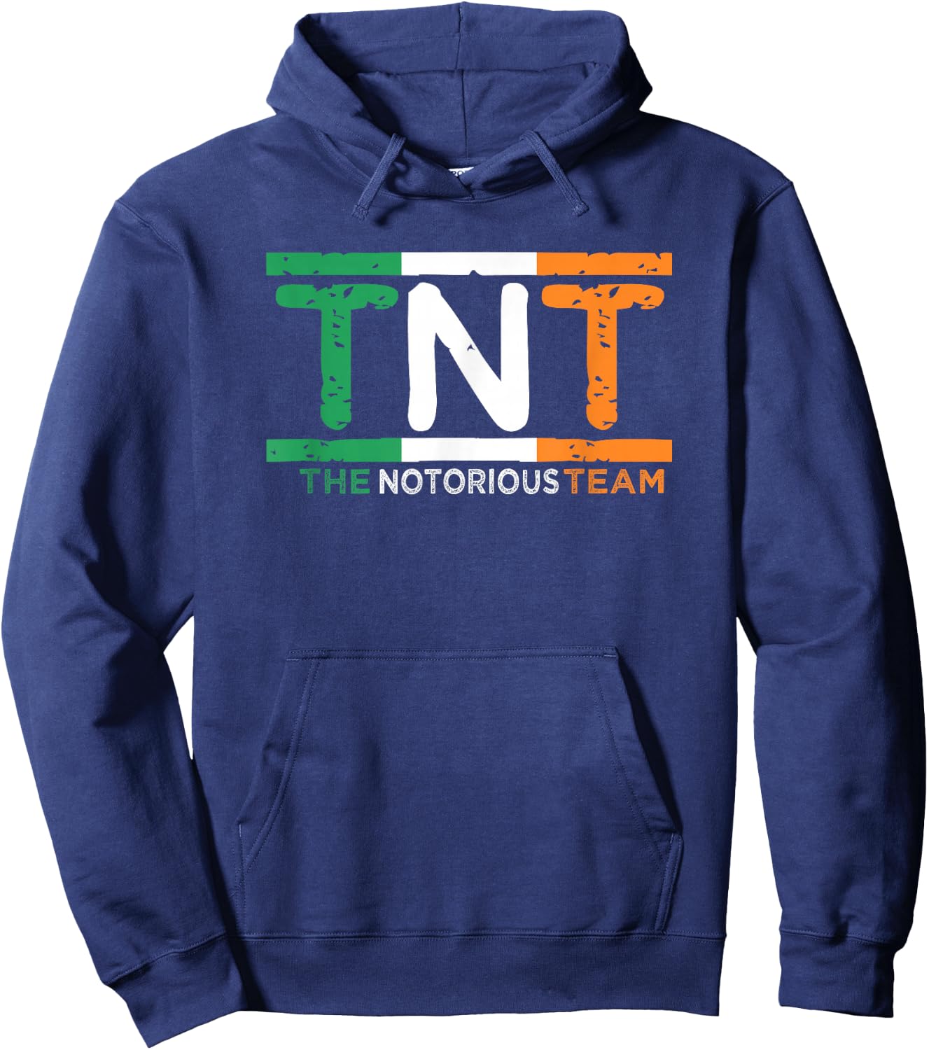 TNT The Notorious Team Hoodie - Hoodie | Navy