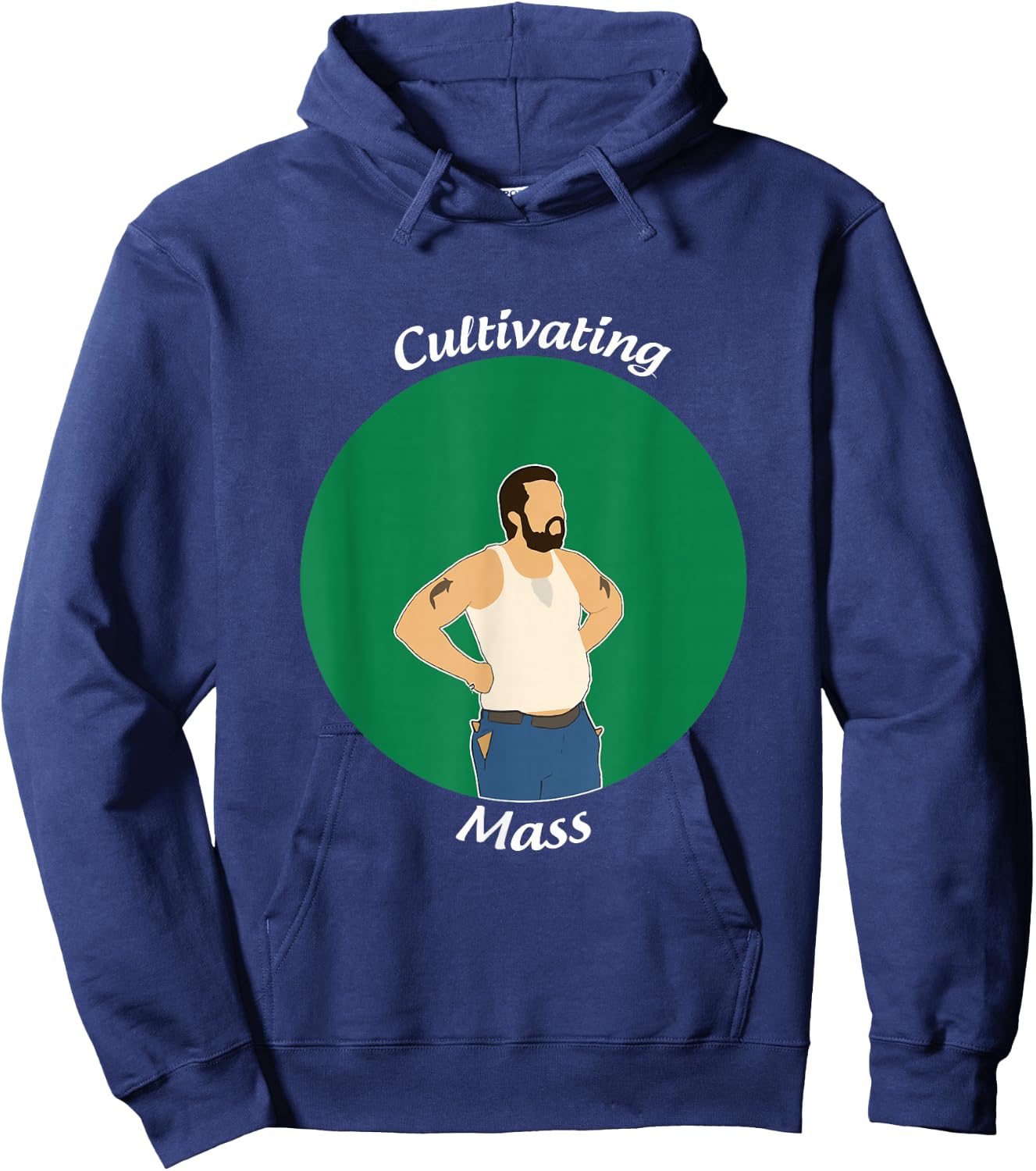 Cultivating Mass Hoodie - Hoodie | Navy