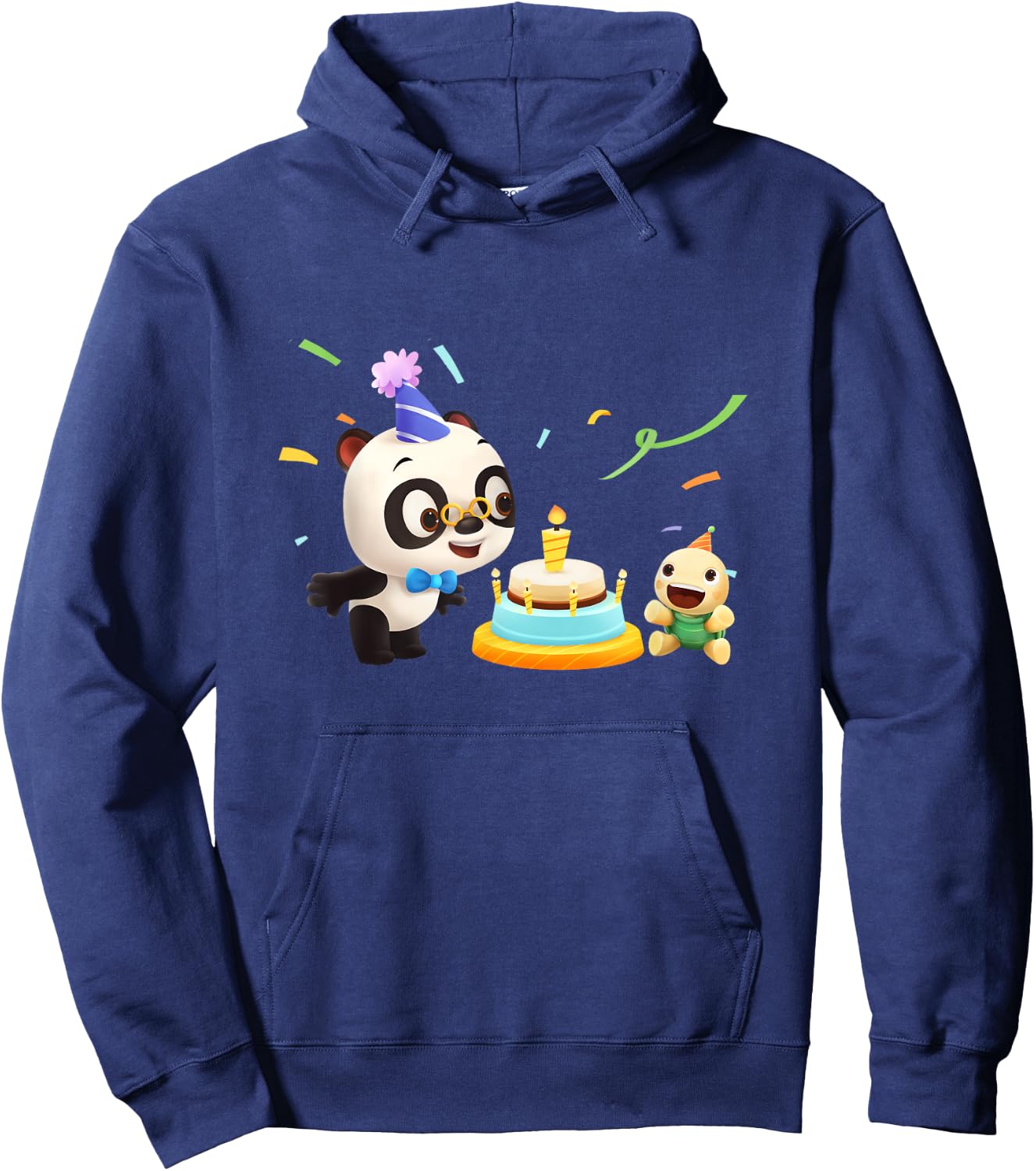 Dr. Panda Birthday Hoodie - Hoodie | Navy