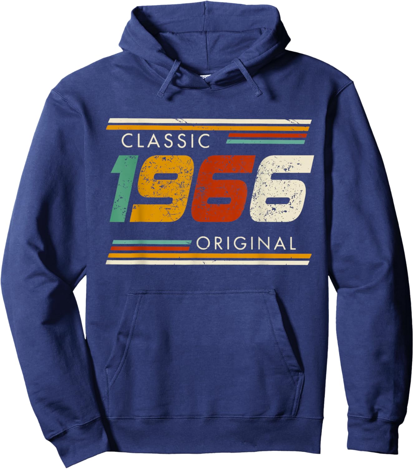 Classic 1966 Original Vintage Hoodie - Hoodie | Navy