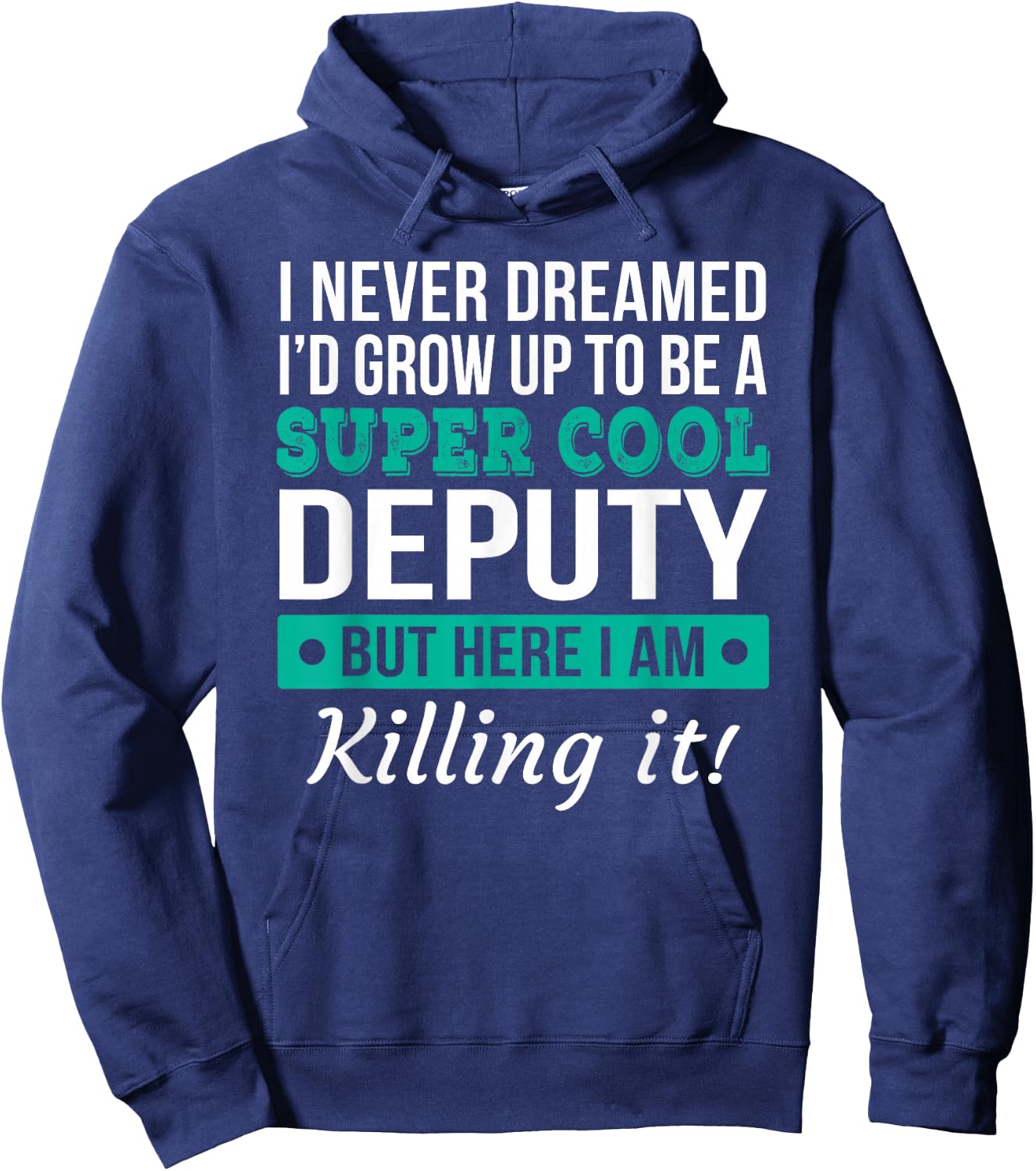 Cool Deputy Gift Hoodie - Hoodie | Navy