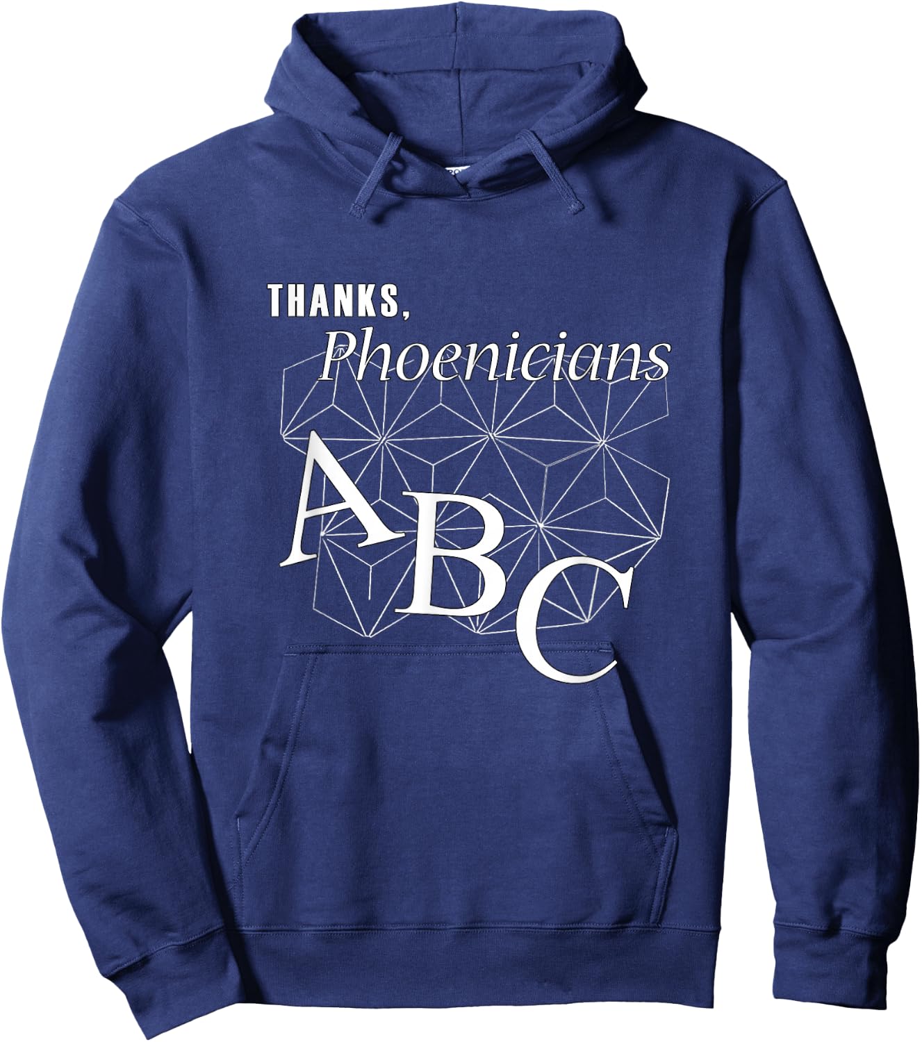 Thanks Phoenicians Hoodie - Hoodie | Navy