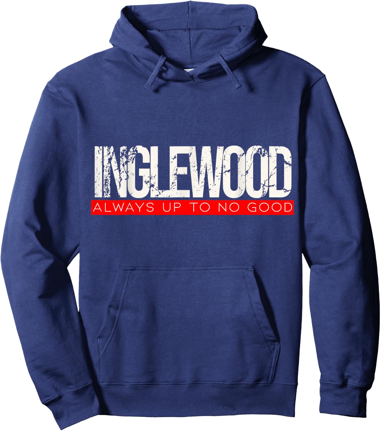 West Coast Hip Hop Inglewood Hoodie - Hoodie | Navy
