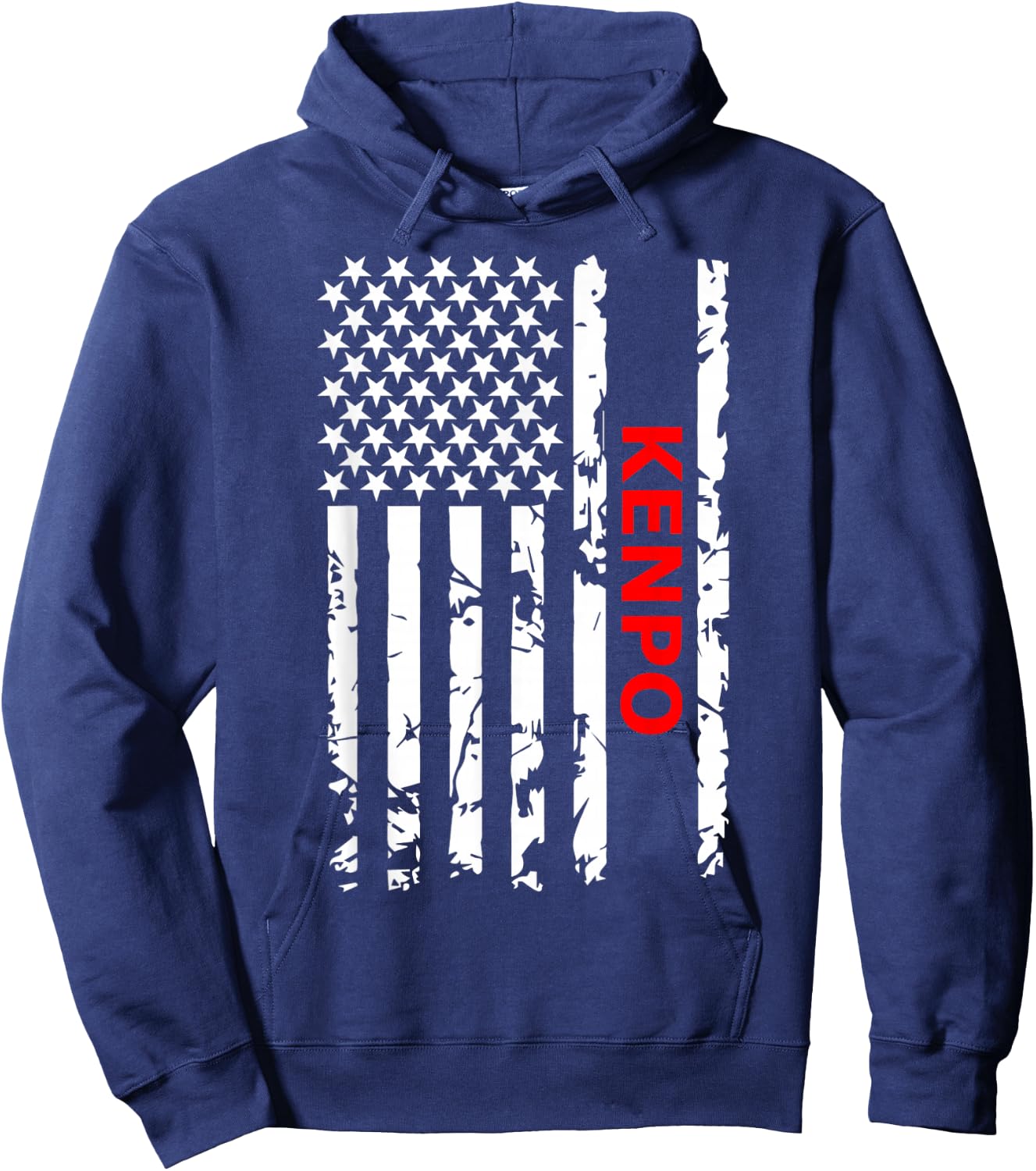 Kenpo Karate Martial Arts Hoodie - Hoodie | Navy