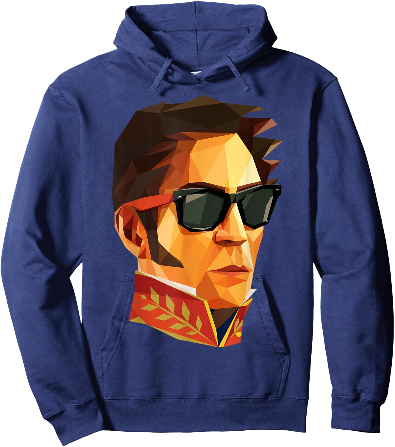 Simon Bolívar Venezuela Cool Funky Hoodie - Hoodie | Navy