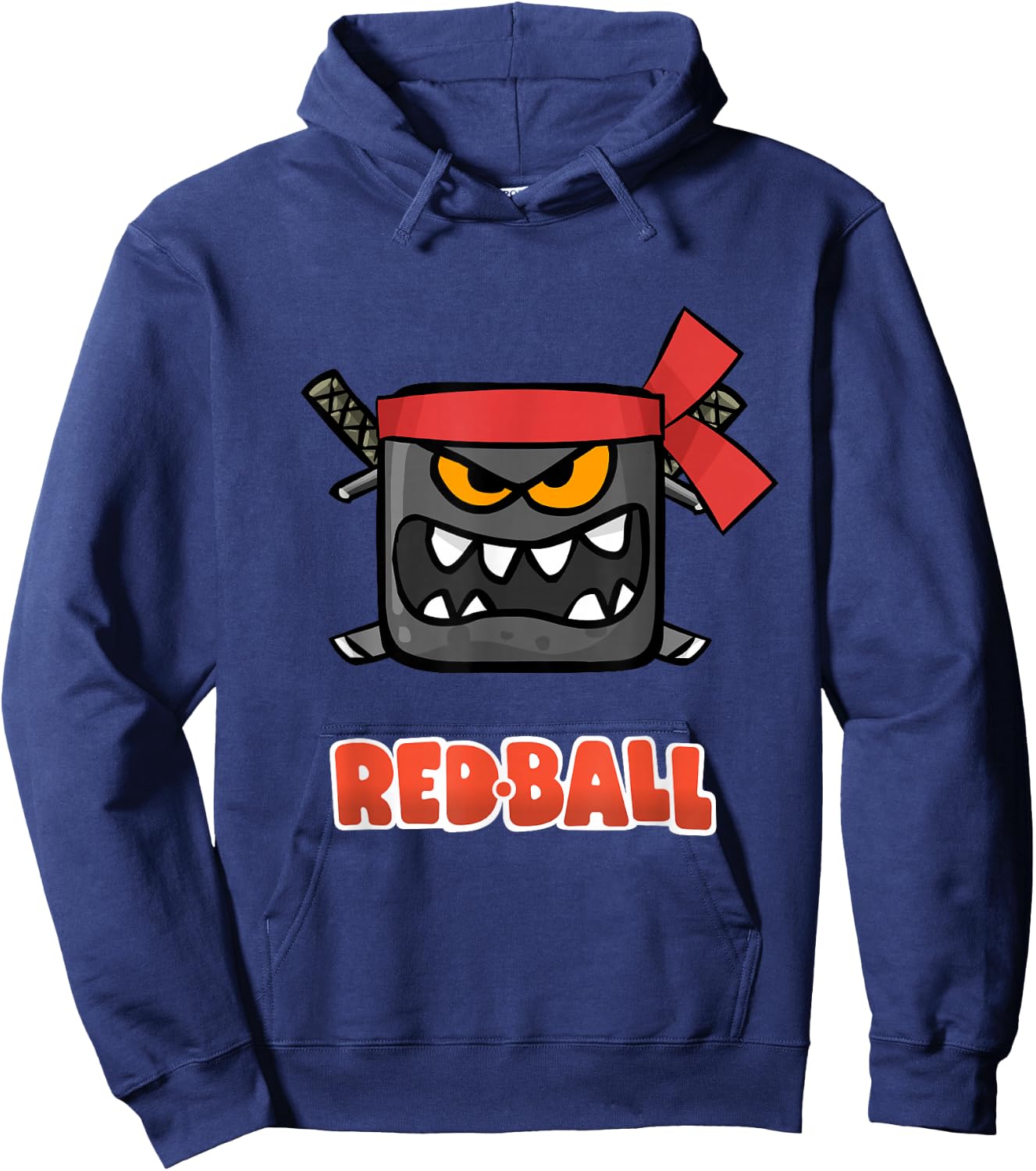 Red Ball 4 - The Samurai Box Hoodie - Hoodie | Navy