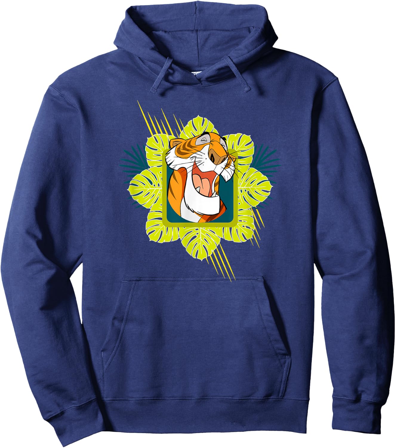 Disney The Jungle Book Shere Khan Hoodie - Hoodie | Navy