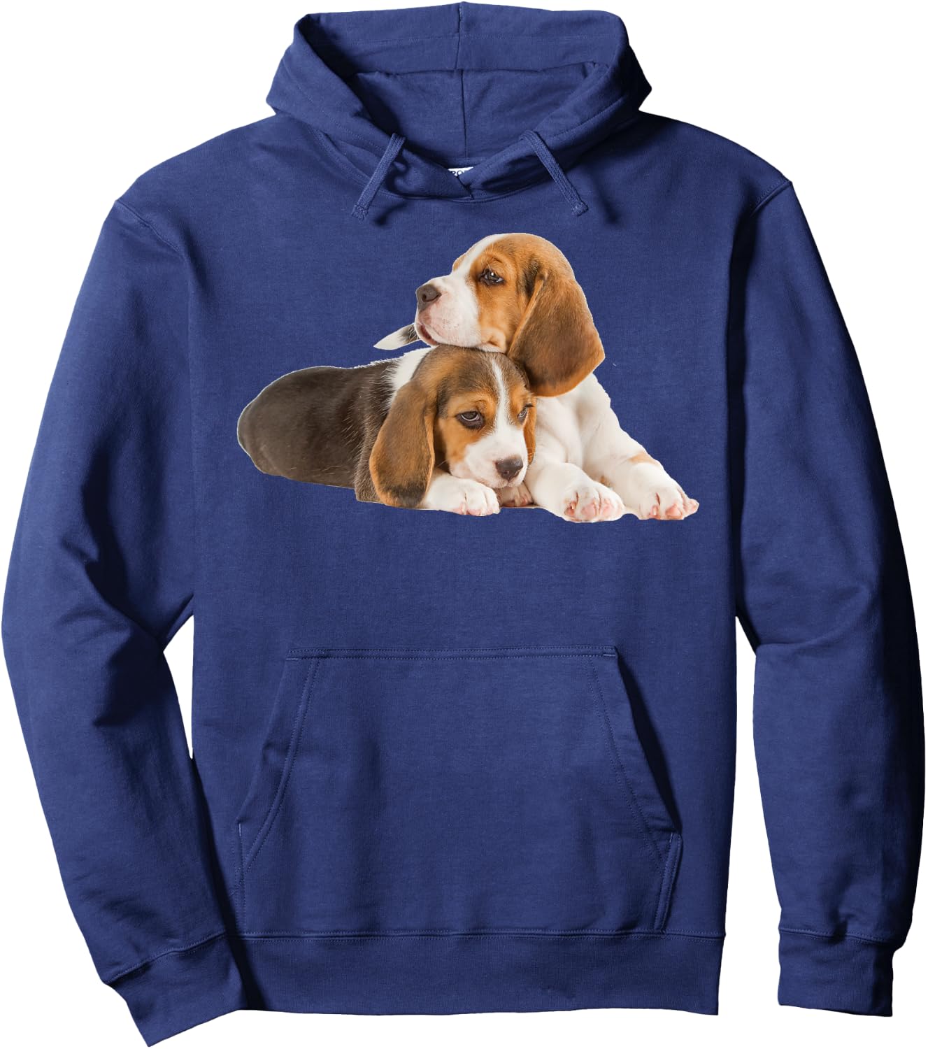 Beagle Puppy T Shirt Hoodie - Hoodie | Navy