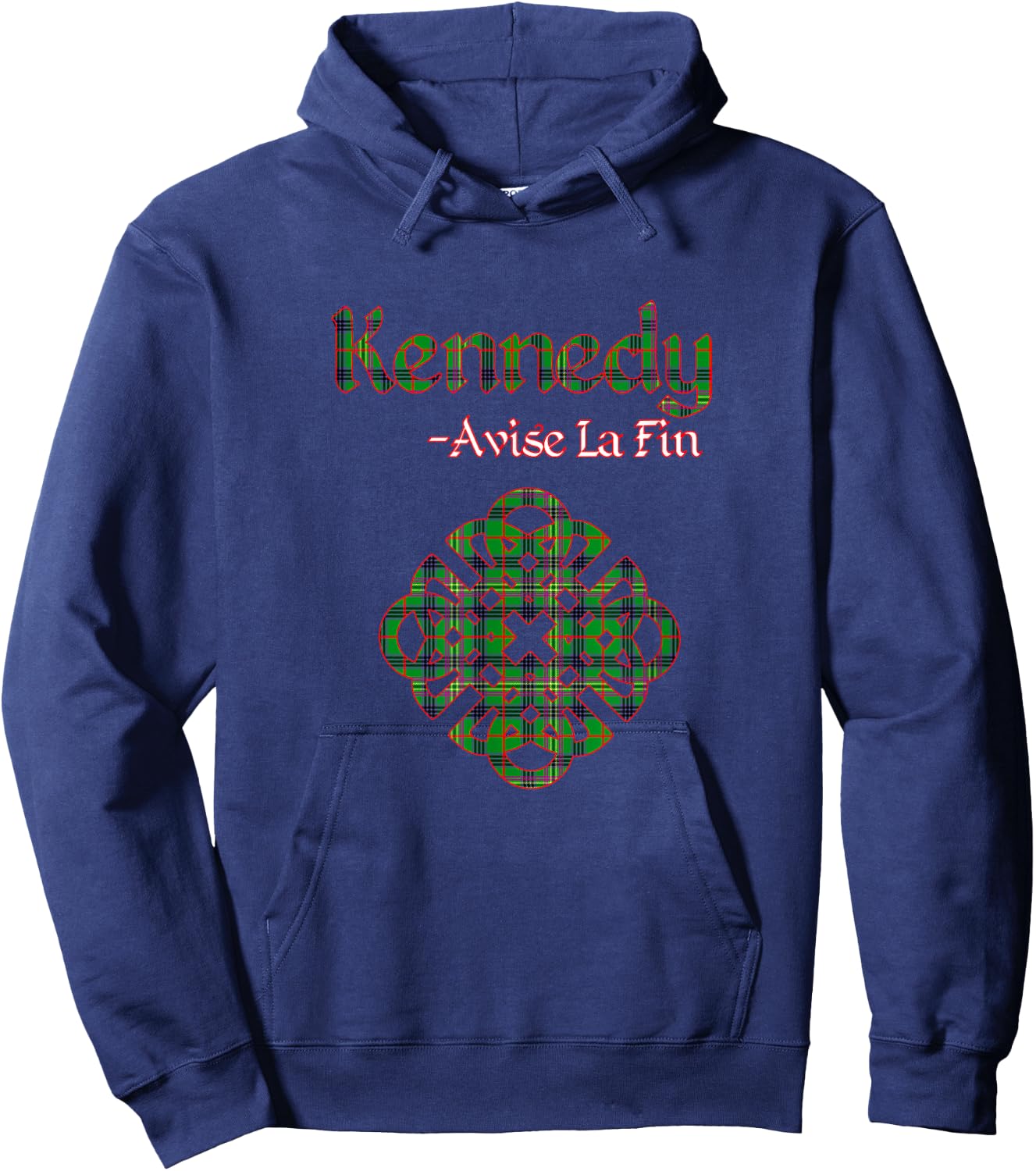 Clan Kennedy Scottish Pride Hoodie - Hoodie | Navy